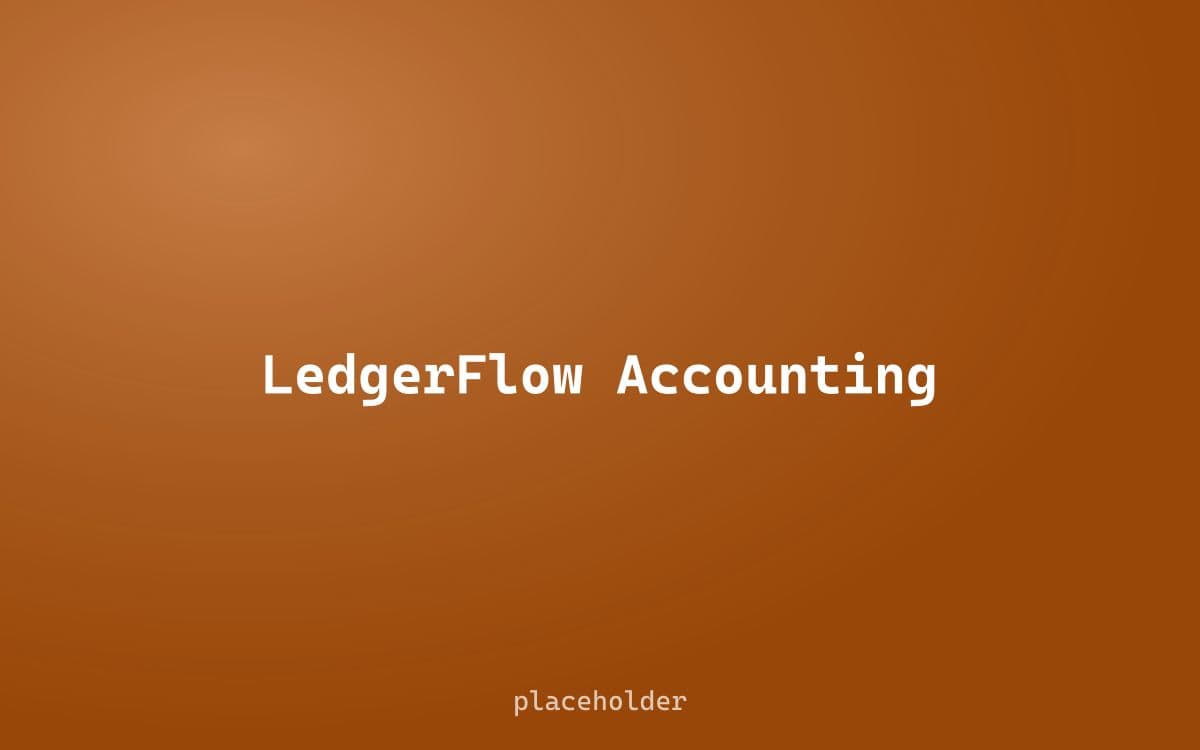 LedgerFlow Accounting — Automation project