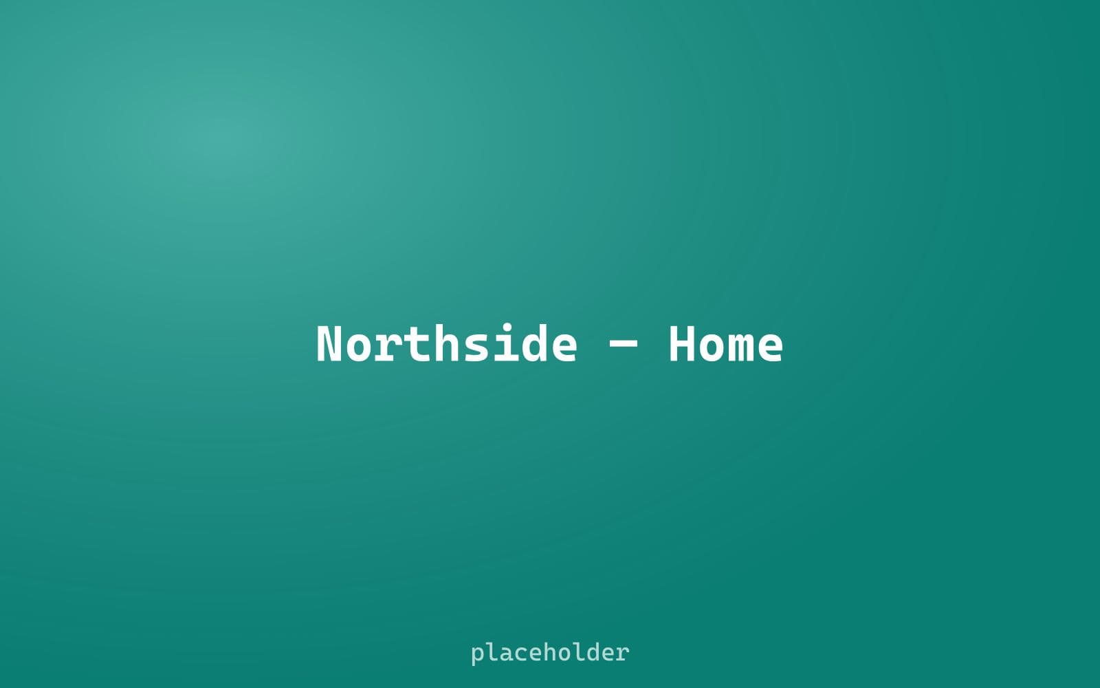 Northside Plumbing — project screenshot