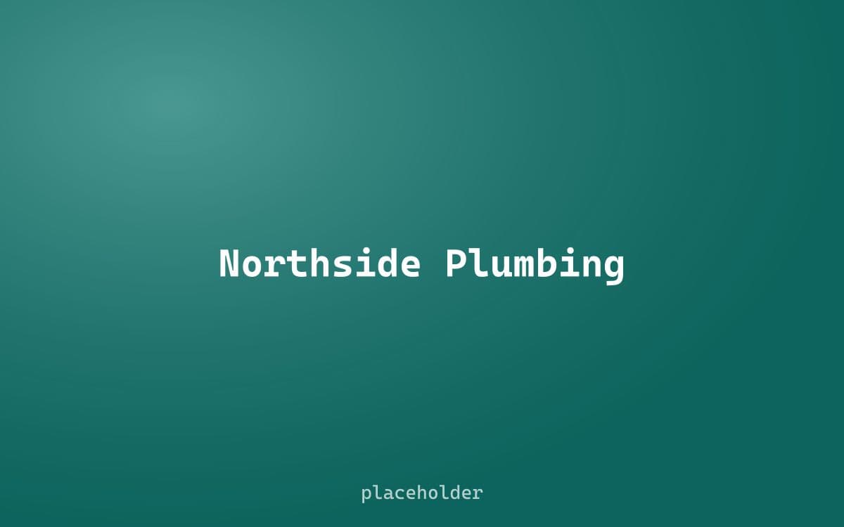 Northside Plumbing — Web project